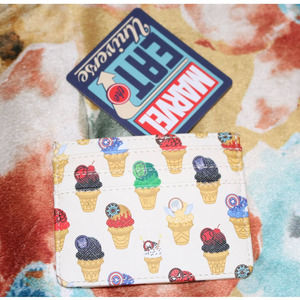 Marvel Eat the Universe Ice Cream Cones Cardholder - BoxLunch Exclusive